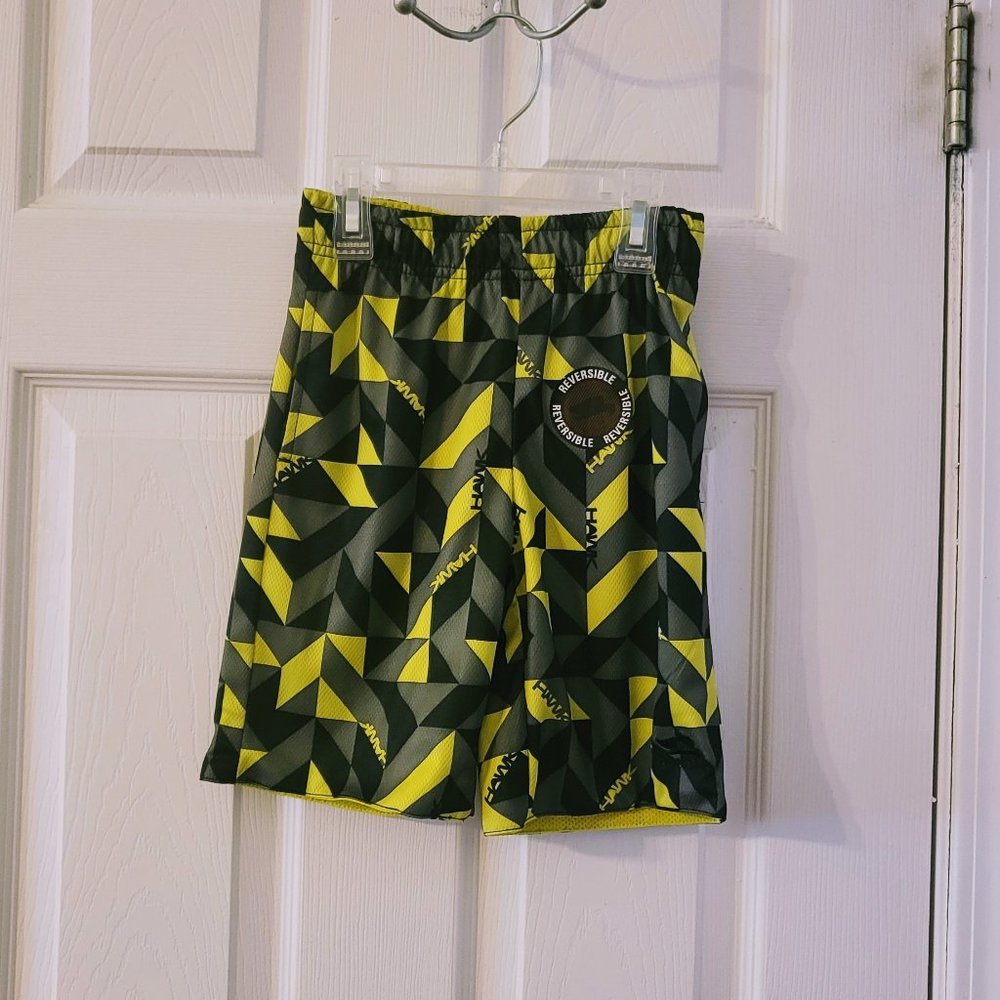 BNWT Tony Hawk Reversible Sz 4 Mesh Shorts WITH POCKETS- SO COOL!!! - Picture 10 of 15